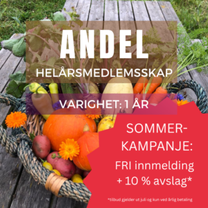 Helårsandel
