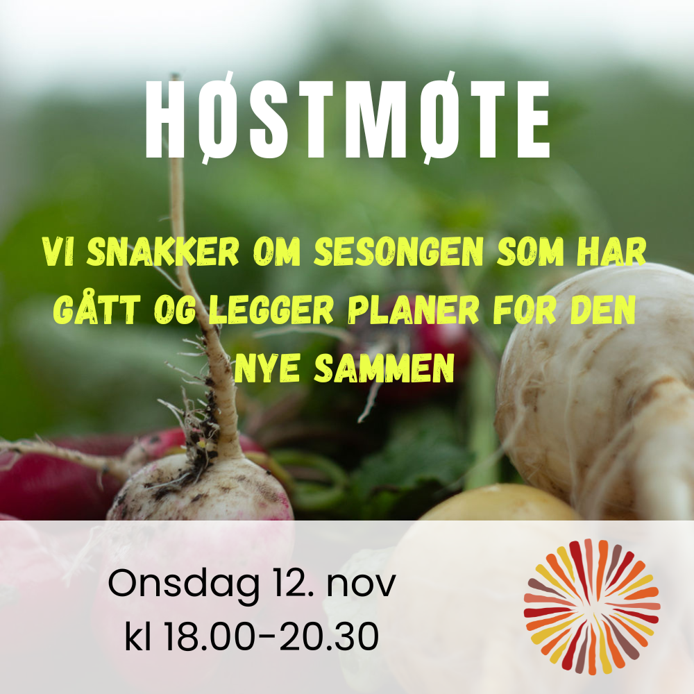 høstmøte